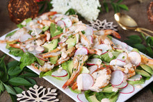 Load image into Gallery viewer, Shark Bay Prawns, Butterflied and Grilled with a Honey Chilli Dressing