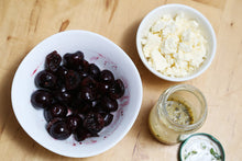 Load image into Gallery viewer, Cherry and Walnut Salad with Lemon Herb Vinaigrette