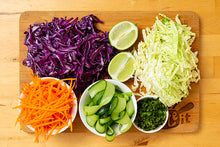 Load image into Gallery viewer, Colourful WA Slaw with Coriander, Mint, Lime & Crispy Noodles