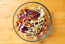 Load image into Gallery viewer, Colourful WA Slaw with Coriander, Mint, Lime & Crispy Noodles