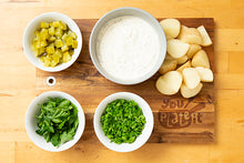Load image into Gallery viewer, Creamy Potato Salad with Fresh Herbs and Crunchy Bacon