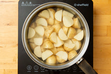 Load image into Gallery viewer, Creamy Potato Salad with Fresh Herbs and Crunchy Bacon