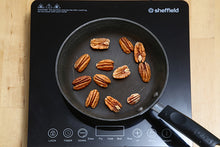 Load image into Gallery viewer, Our Famous Grilled Peach & Prosciutto Salad with Mozzarella, Pecans & Maple Dressing