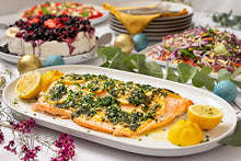 Load image into Gallery viewer, Lemon & Herb Baked Salmon