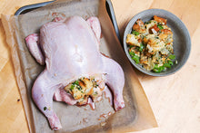 Load image into Gallery viewer, Free Range WA Chicken (2kg bird) with Homemade Stuffing and Gravy