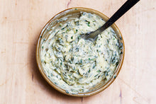 Load image into Gallery viewer, Hand Selected WA Greens with Herb Butter and Almond