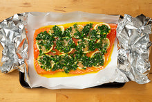 Load image into Gallery viewer, Lemon & Herb Baked Salmon