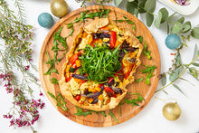 Load image into Gallery viewer, Roasted Vegetable Tart
