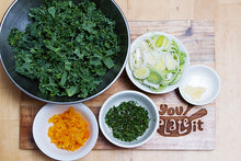 Load image into Gallery viewer, Vegetarian Stuffed Butternut Pumpkin