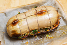 Load image into Gallery viewer, Vegetarian Stuffed Butternut Pumpkin