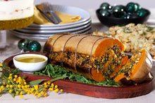 Load image into Gallery viewer, Vegetarian Stuffed Butternut Pumpkin