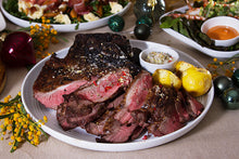 Load image into Gallery viewer, Herb Rubbed, Grass Fed WA Lamb Leg (Designed for BBQ)