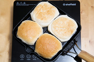 Boxing Day Breakfast Brioche Burger