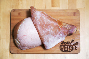 Easy Carve Free Range Ham with Classic Orange Glaze (~2.6 Kilo)