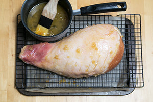 Easy Carve Free Range Ham with Classic Orange Glaze (~2.6 Kilo)