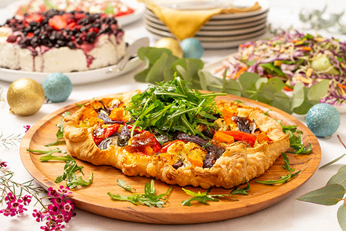 Roasted Vegetable Tart