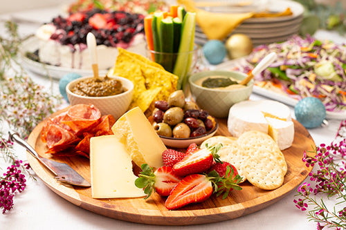 Local Cheese & Smallgoods Entertaining Platter