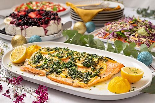 Lemon & Herb Baked Salmon