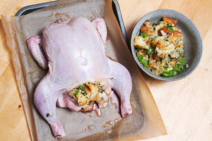 Free Range WA Chicken (2kg bird) with Homemade Stuffing and Gravy