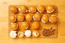 Load image into Gallery viewer, Quick Profiteroles with Chocolate Sauce