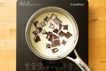 Load image into Gallery viewer, Quick Profiteroles with Chocolate Sauce