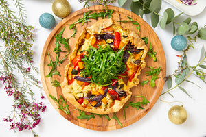 Roasted Vegetable Tart