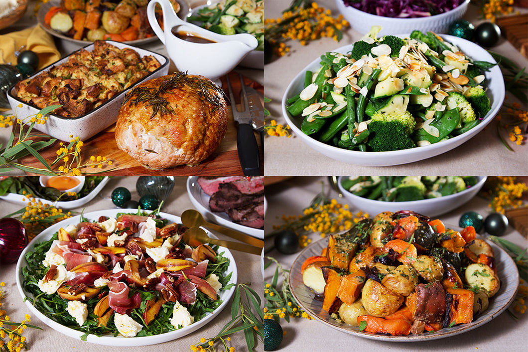 A Roast Turkey Lunch (or Dinner) Suitable for 10-12 People