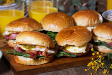 Load image into Gallery viewer, Boxing Day Breakfast Brioche Burger