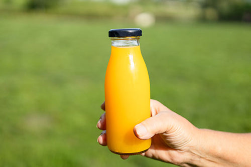 Cold Pressed Pure Orange Juice (350ml)