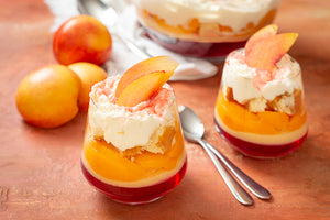 Classic West Aussie Peach Trifle